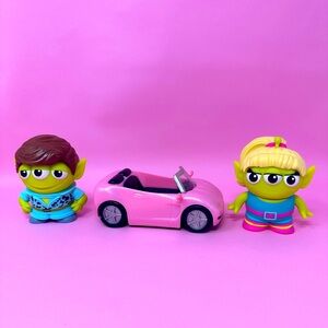 Disney • Pixar • Barbie & Ken • Toy Story Aliens